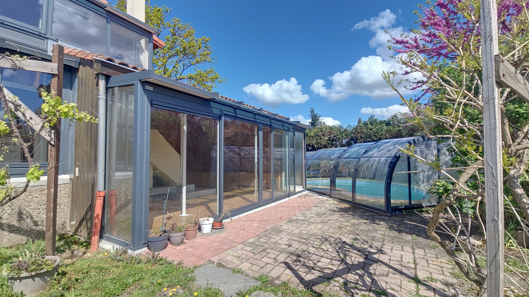 GERZAT, maison 6 chambres, terrain 717 m2.